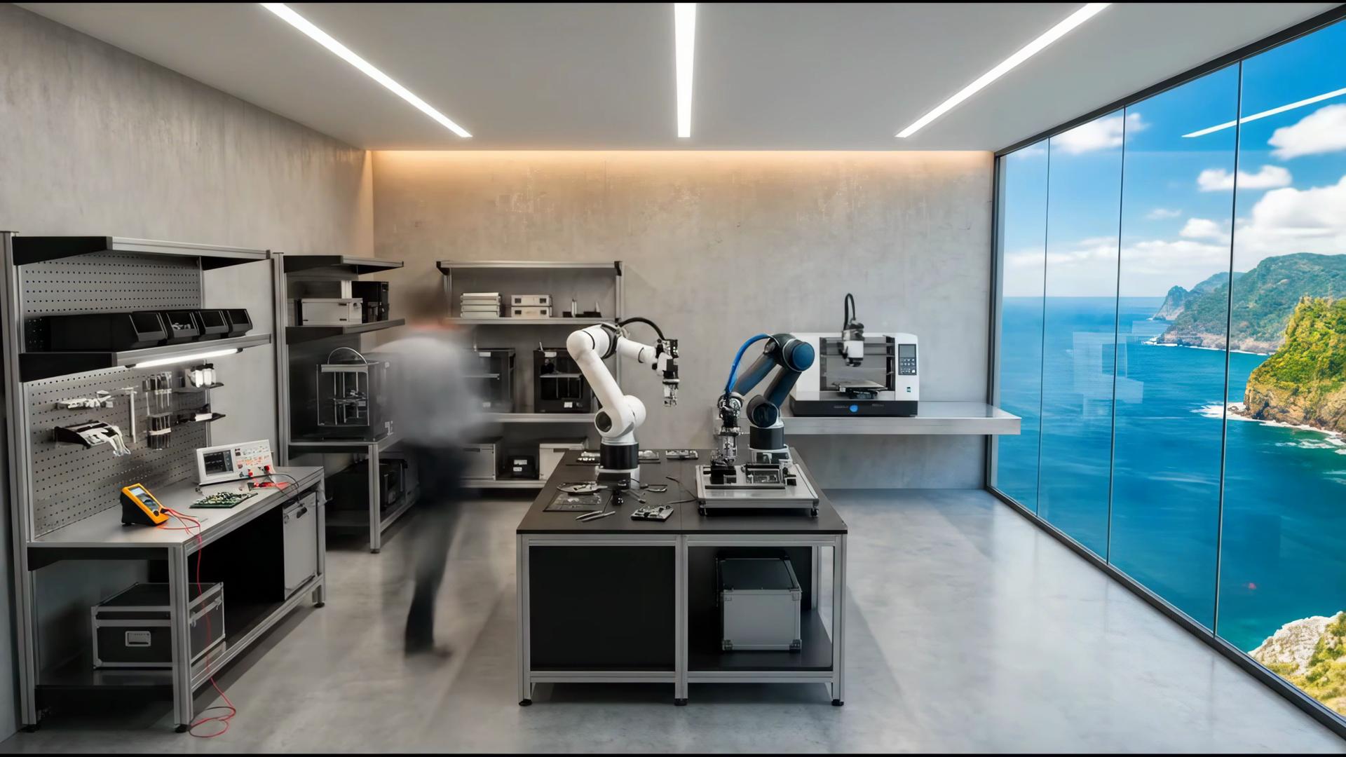 Living workstation surface